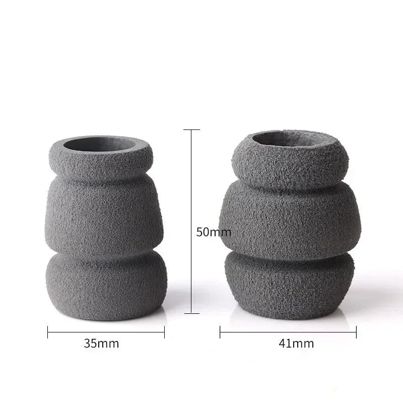 Tattoo Machine Handle Set – Anti-Slip Sponge Grip, 6 Sets