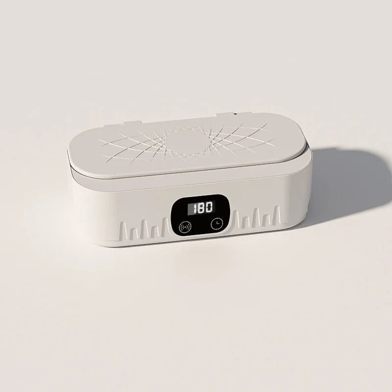HOMEFISH Mini Ultrasonic Cleaner for Glasses & Jewelry | 18W