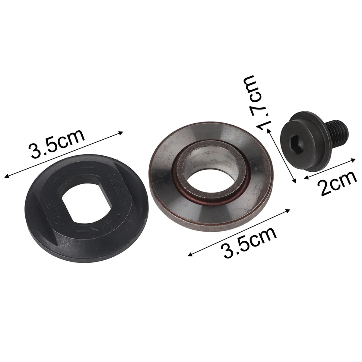 Circular Saw Flange & Bolt Set – DC390 DC310KL DCS391