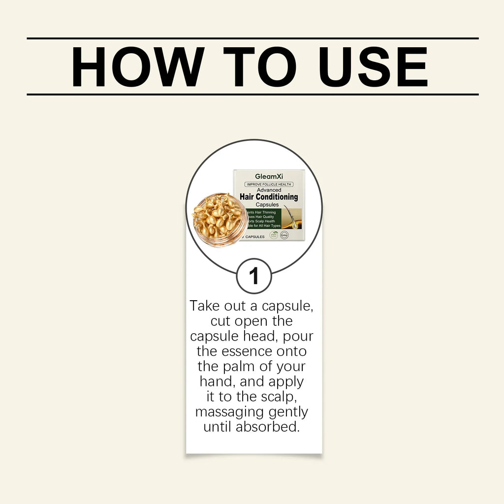 Eelhope Hair Serum Capsules – Growth, Anti-Loss & Scalp Care