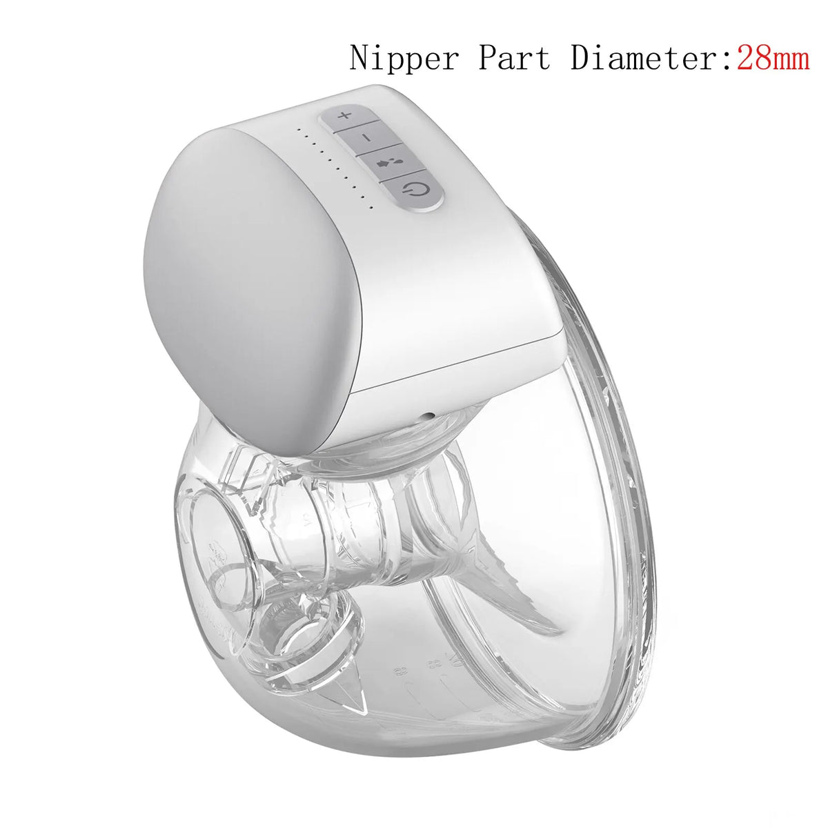 BB-P1 Hands-Free Wearable Electric Breast Pump | BPA-Free