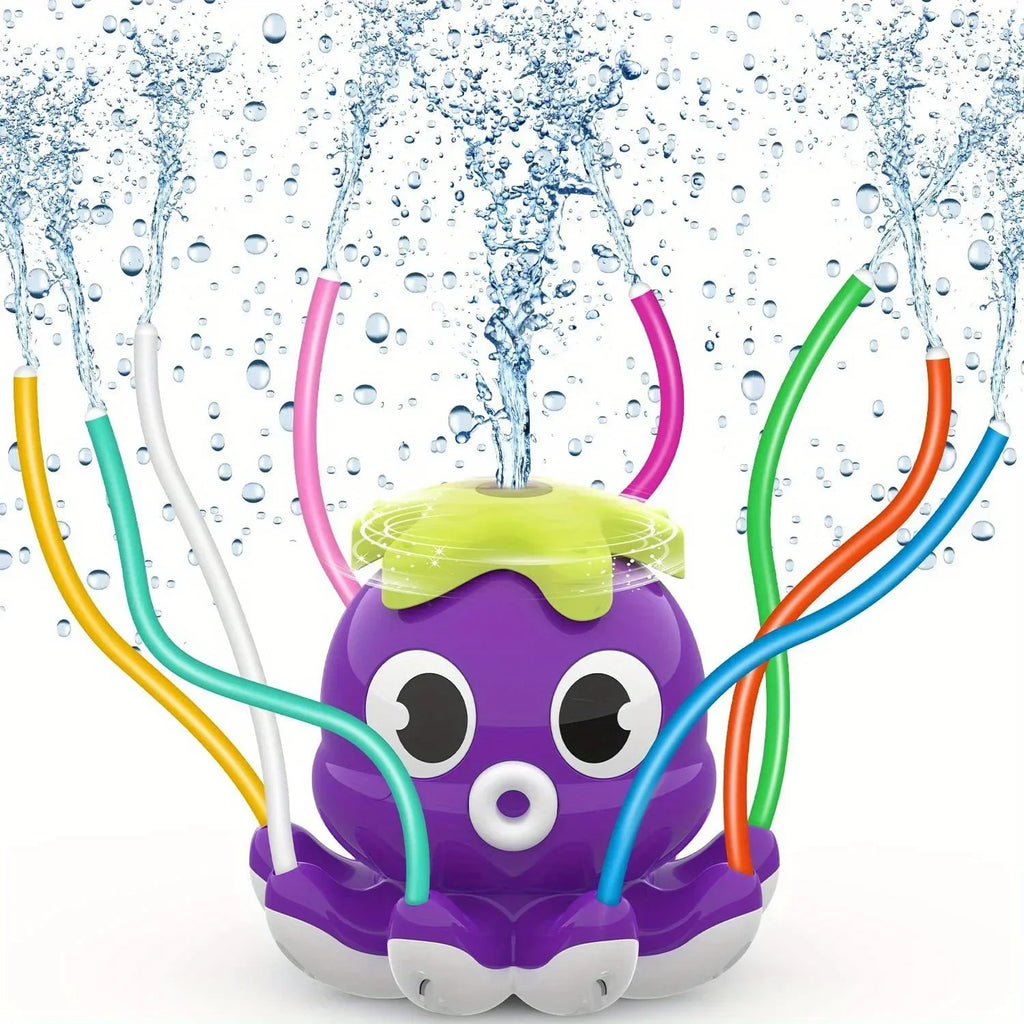 Kids Spinning Turtle Water Sprinkler | Outdoor Summer Toy