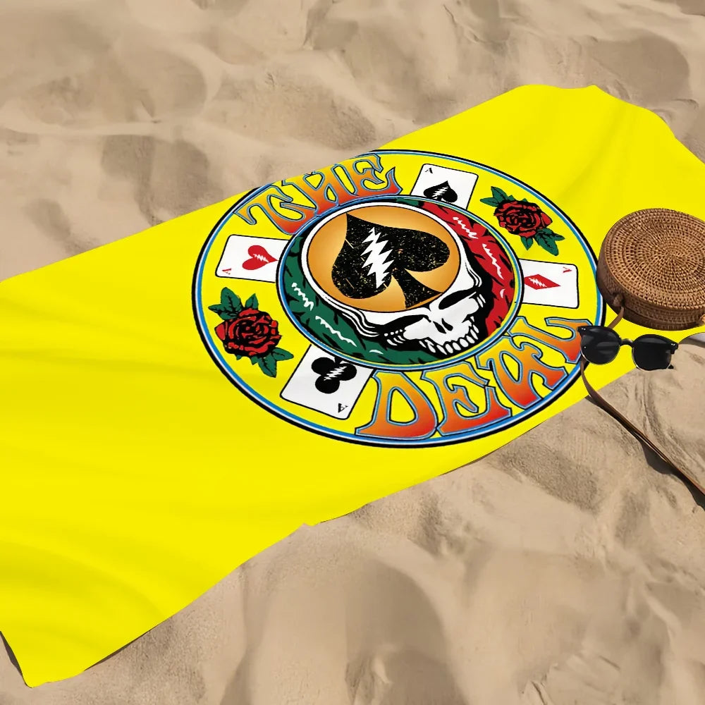 Grateful Dead Beach Towel | Quick-Dry Sports & Travel