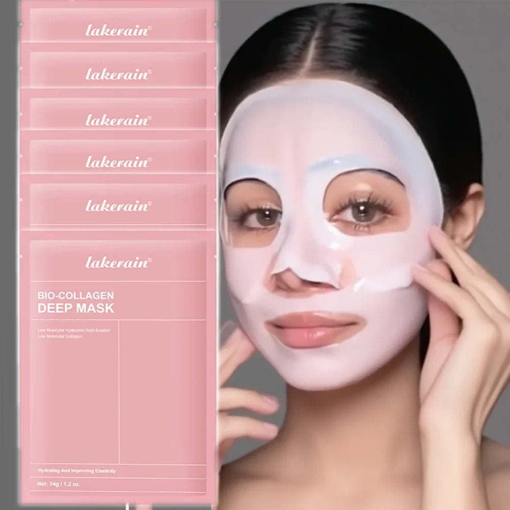 Bio-Collagen Deep Hydrogel Overnight Mask – Firm & Hydrate