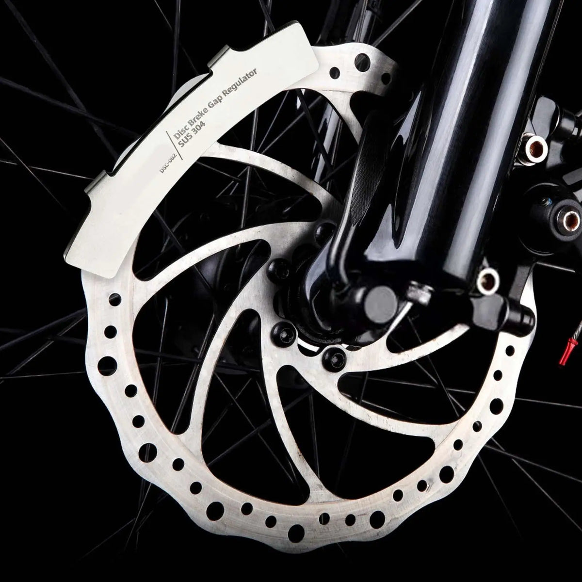 Bicycle Disc Brake Alignment Tool | Stainless Steel