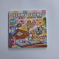 Dreamy Friends Cute Easy Coloring Book Adults Stress Relief Drawing