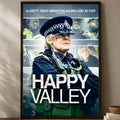 Happy Valley Poster – Self-Stick HD PVC Waterproof Wall Art