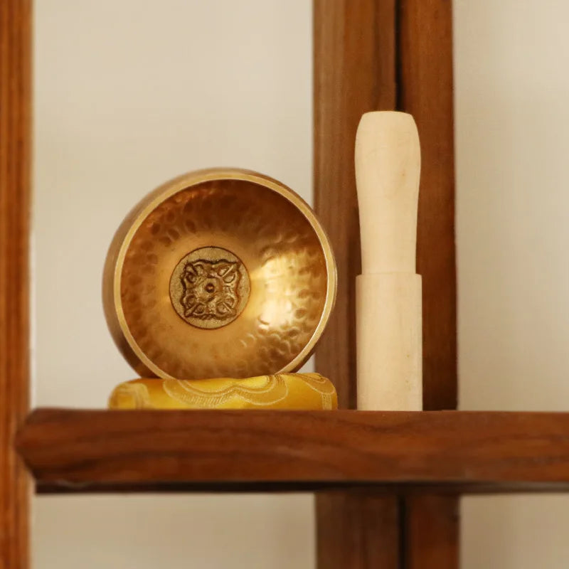 Tibetan Singing Bowl Sound Meditation Unique Helpful Yoga Stress
