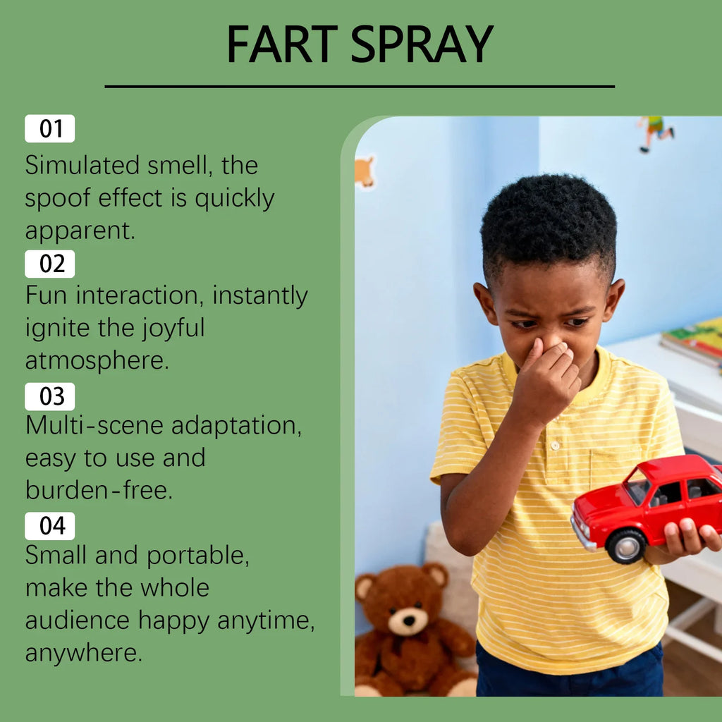 Fart Spray Prank Stink Bomb 50ml – Novelty Gag Gift Toy