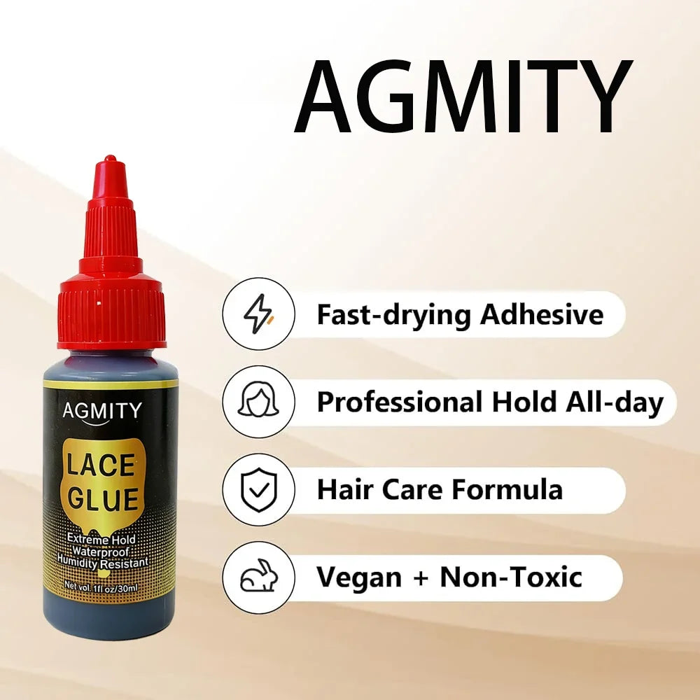 Waterproof Hair Bonding Glue – Wig, Toupee & Lash Adhesive