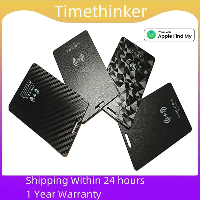 Wallet Tracker Card Wireless Charging Tracking Location Gps Locator