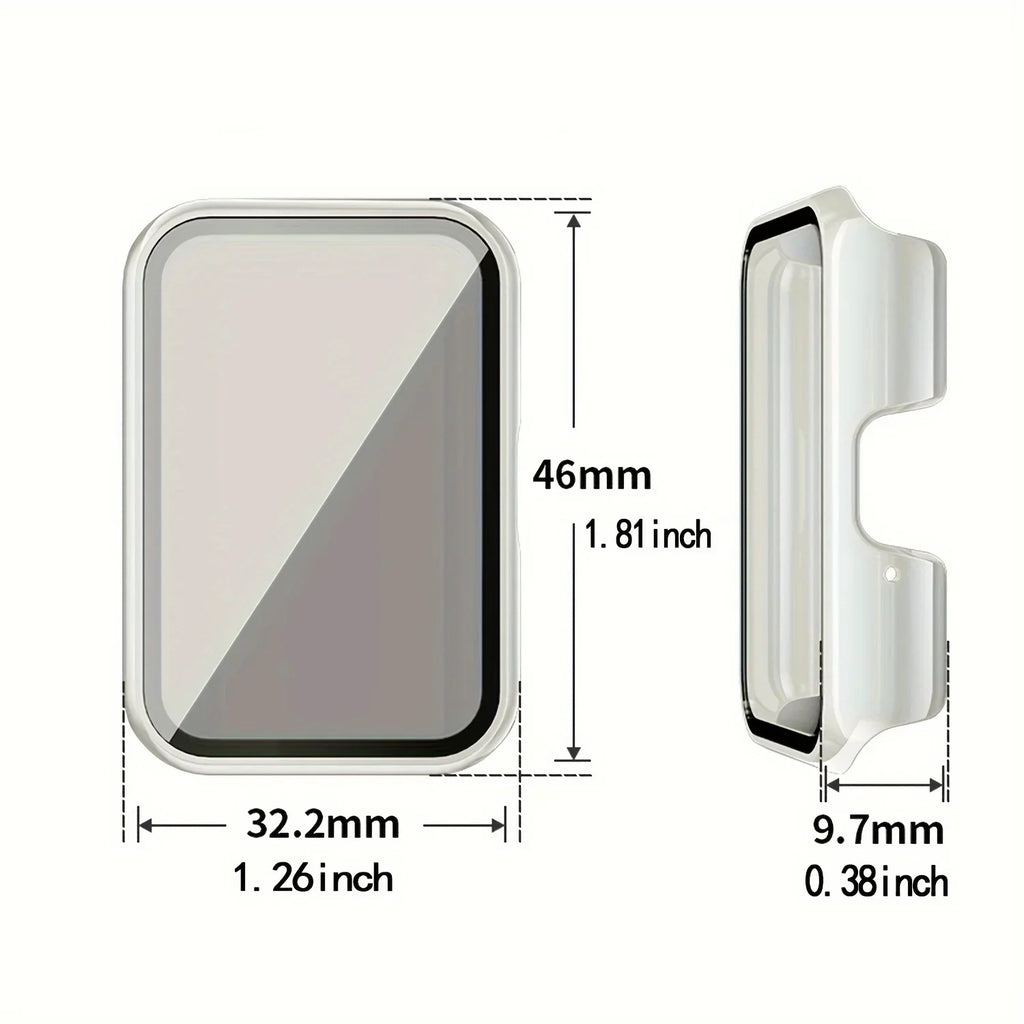 Samsung Galaxy Fit 3 TPU Case – Full Coverage Screen Protector