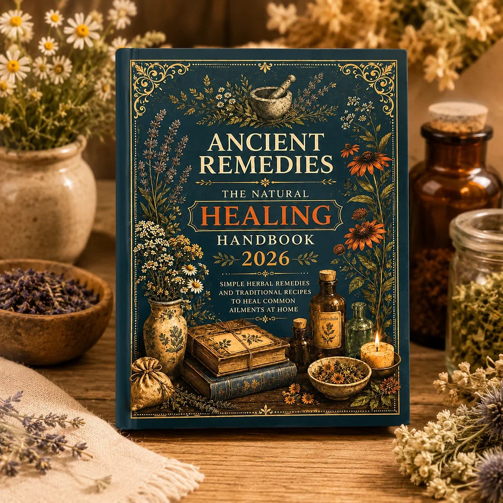 Ancient Remedies Healing Handbook 2026 Herbal Medicine Guide Natural