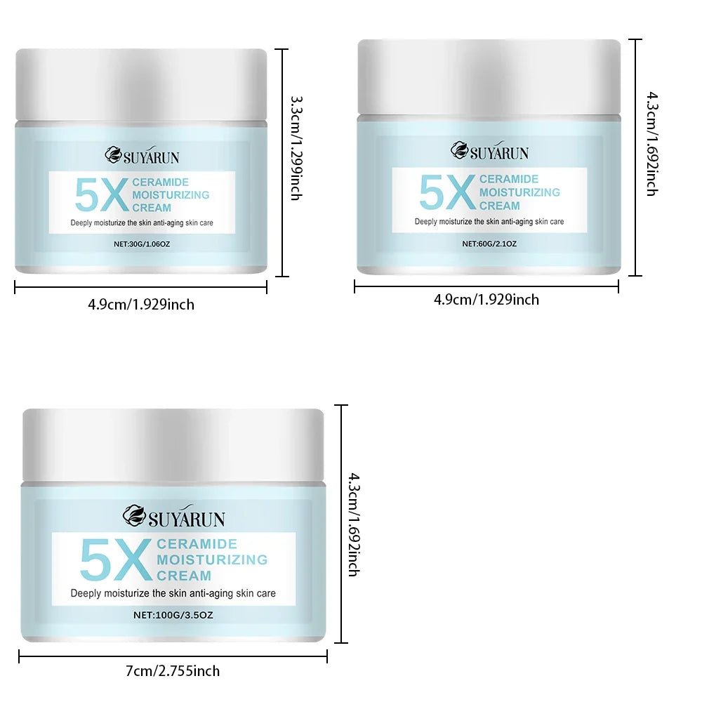SUYARUN Vitamin C Collagen Niacinamide Face Cream | Brightening