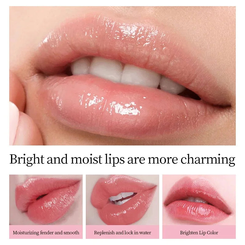 Eelhoe Lip Plumping Serum Oil – Hyaluronic Acid Moisturizer