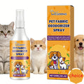 Pet Deodorant Spray – Dog & Cat Odor Eliminator 120ml