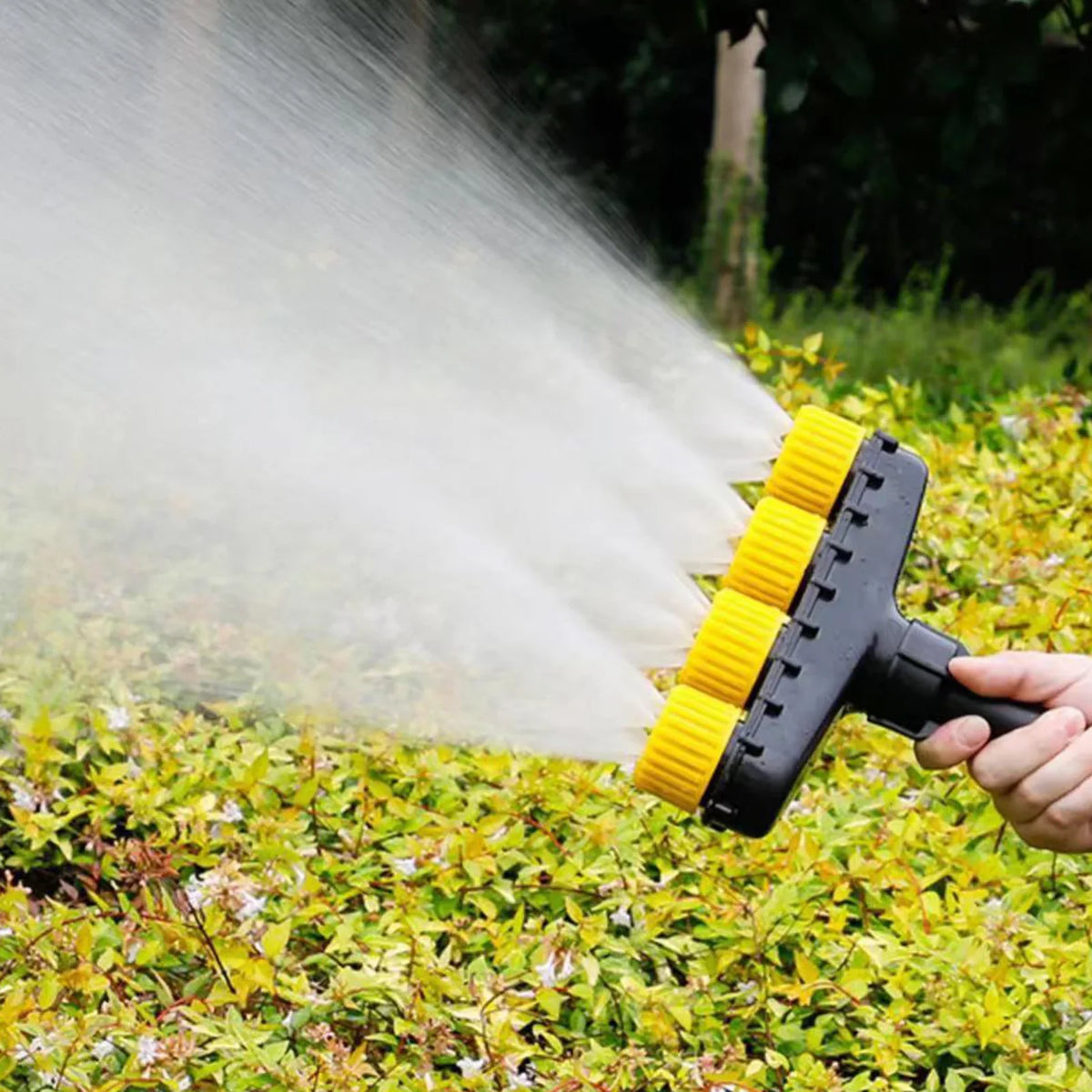 Multi-Head Garden Hose Sprayer Nozzle | Lawn & Patio