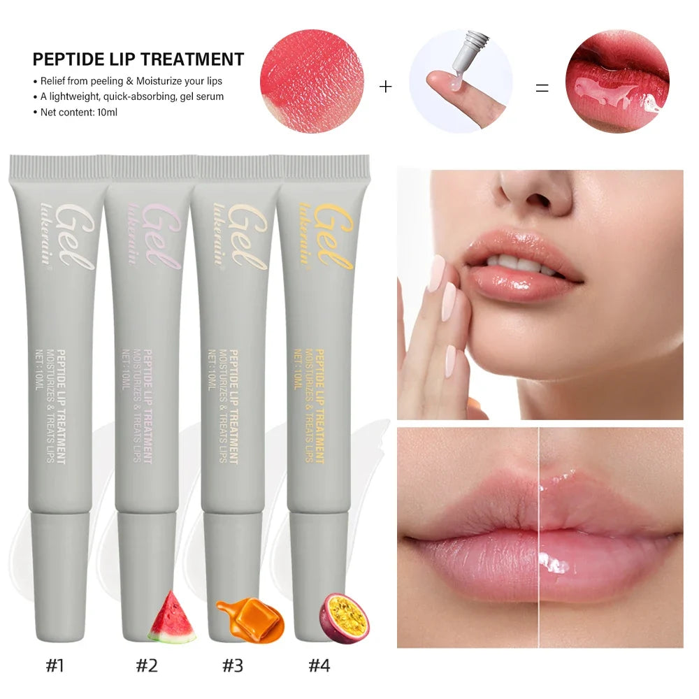 Peptide Lip Treatment Mask Gel – Deep Moisture & Smooth, 10ml