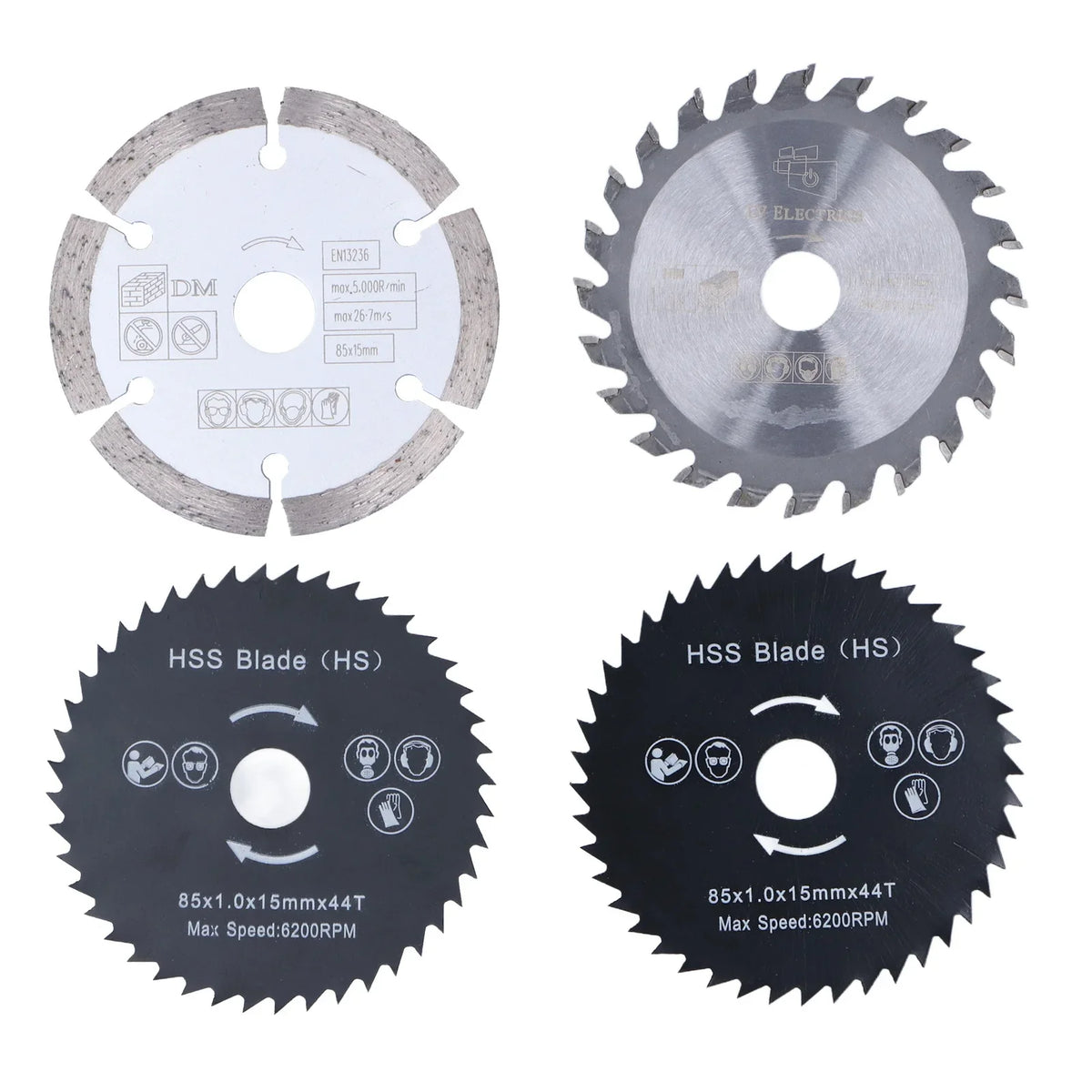 Mini Circular Saw Blade Alloy Steel Cutting Rotary Tools Wheel Wood