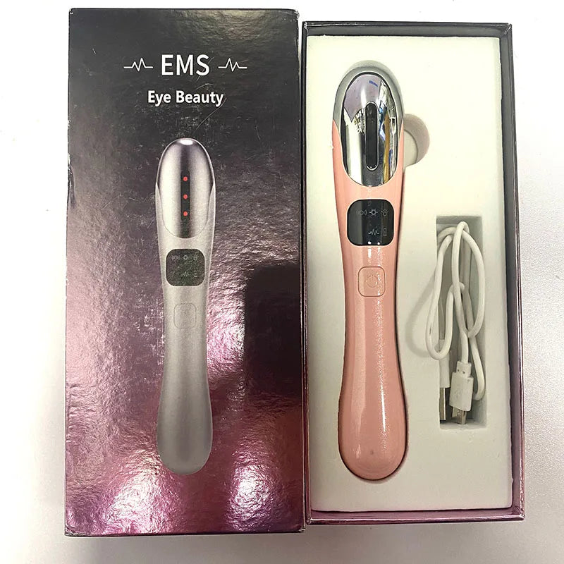 Red Light EMS Eye Lift Wand | Vibrating Eye Massager