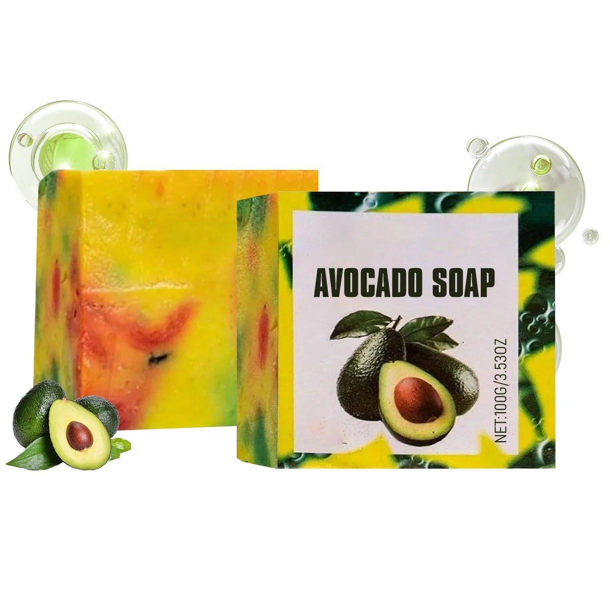 Avocado Moisturizing Soap – Deep Pore Cleansing & Keratin