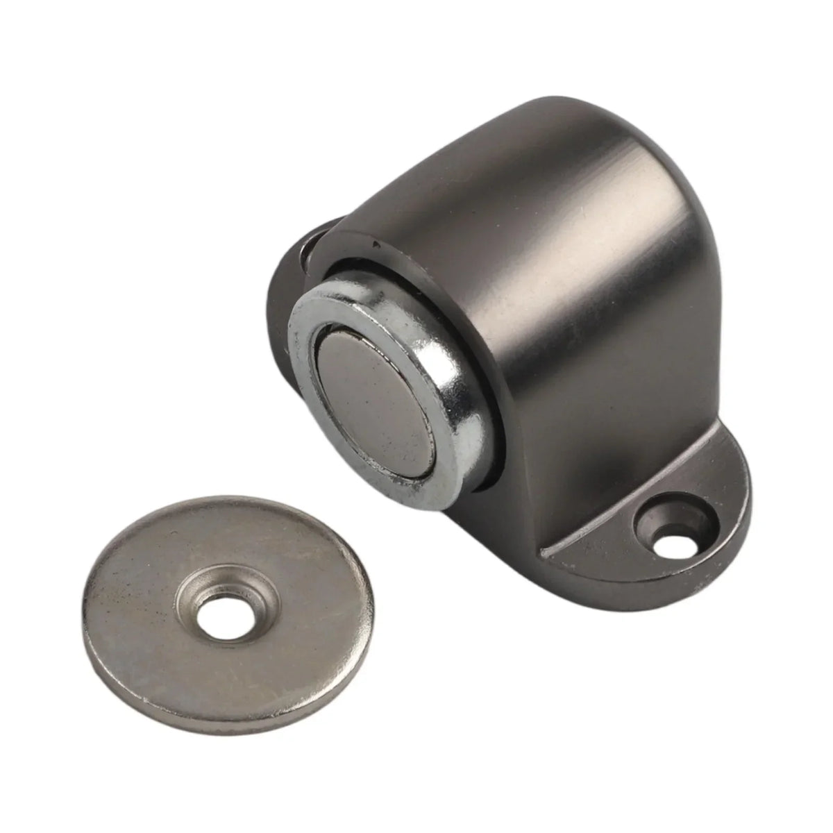 Magnetic Floor Door Stop – Stainless Steel Streamlined Design