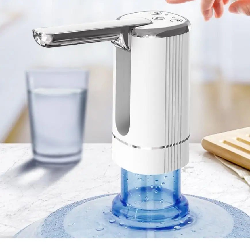 HOMEFISH USB Electric Folding Water Pump | Auto Water Dispenser