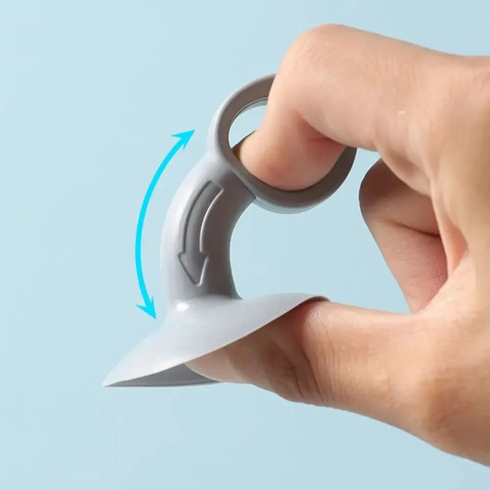 Silicone Suction Cup Door Stoppers & Wall Protectors