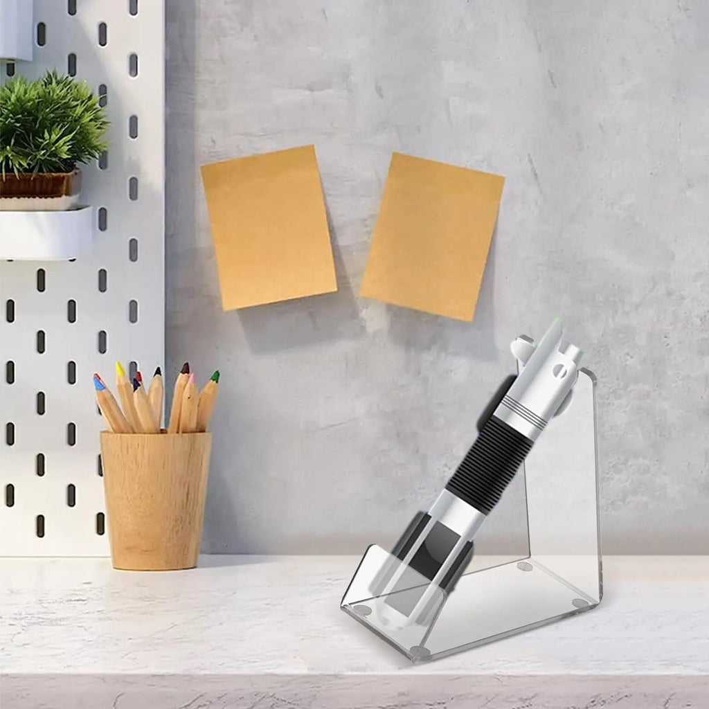 Acrylic Display Stand Multifunctional Transparent Lightsaberdisplay