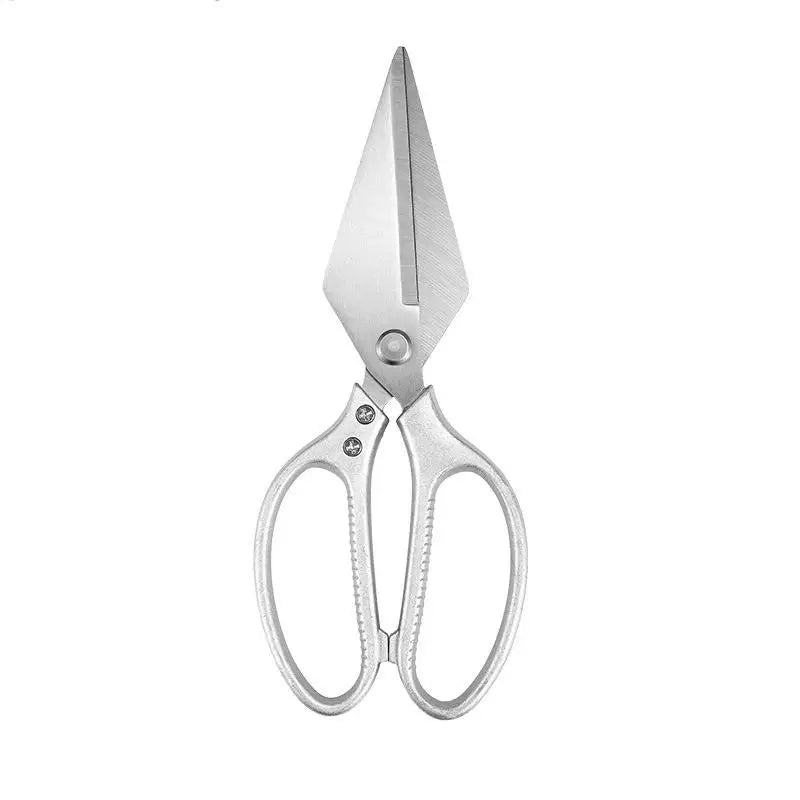 Kitchen Scissors Sharp Thickened Stainless Steel Blades Nonslip