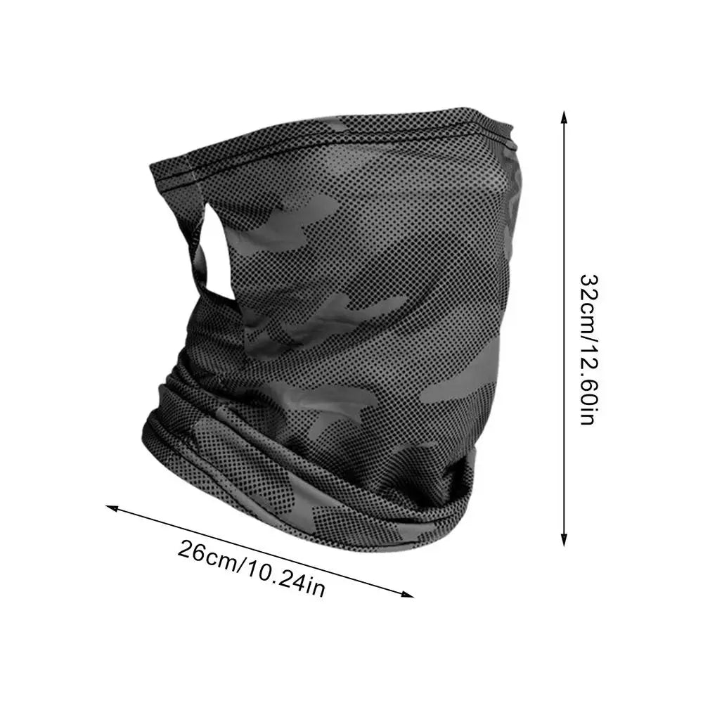 UV Face Cover Quick-Dry Cycling Mask & Neck Gaiter | Bandana