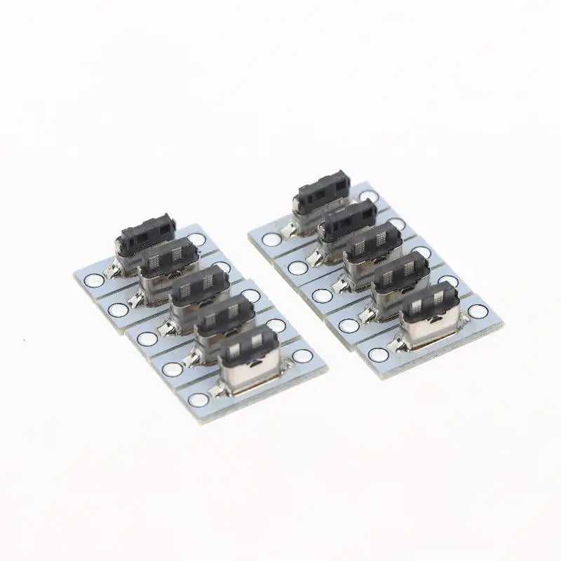5 2-pin Female Connector Jacks Charging Port Forward Reverse USB 3 1