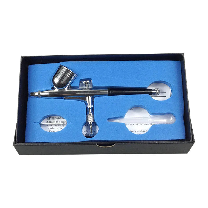 Bview Art Gravity Feed Dual-action Trigger Control Airbrush Paint