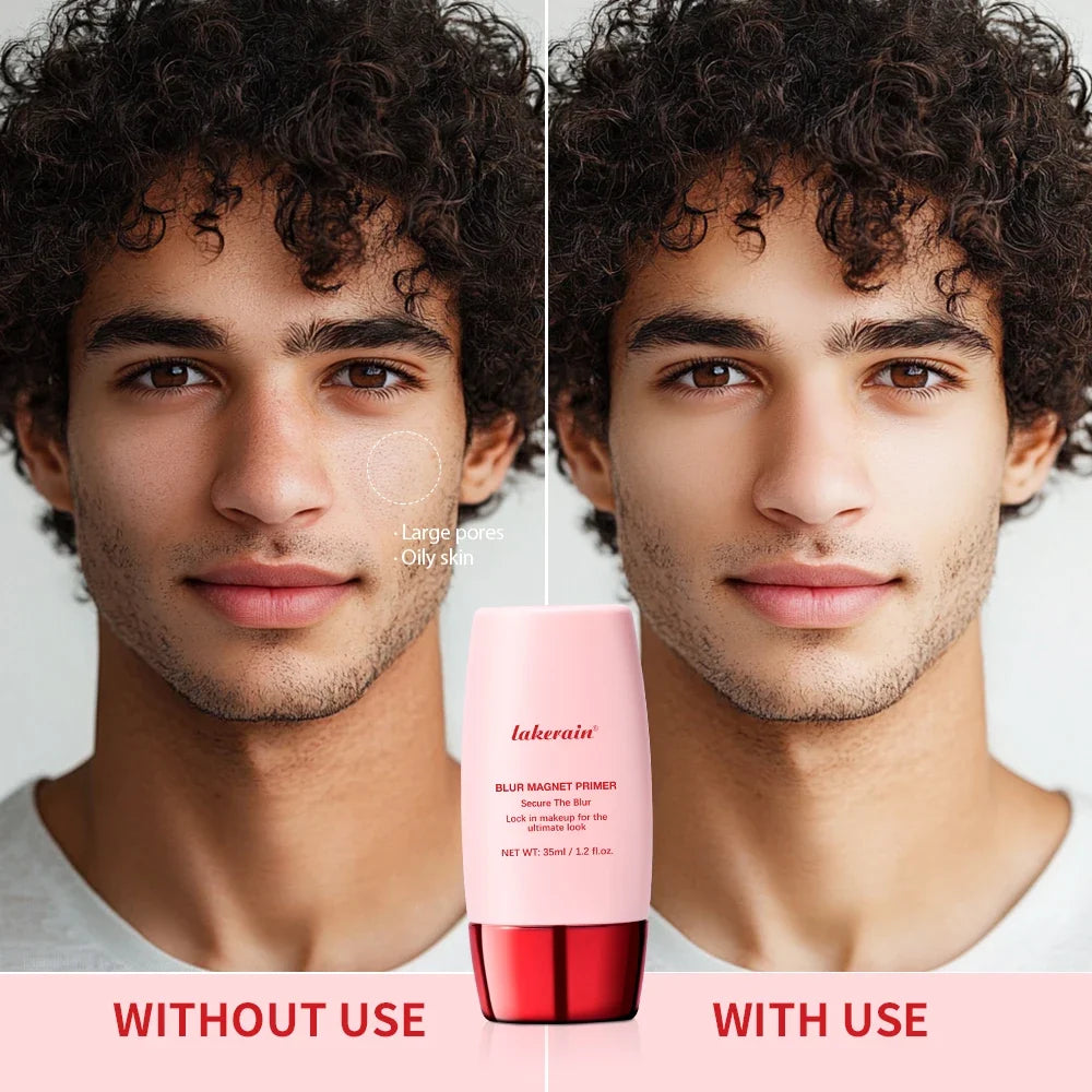 Lakerain Blur Magnet Primer – Matte, Pore-Minimizing & Moisturizing