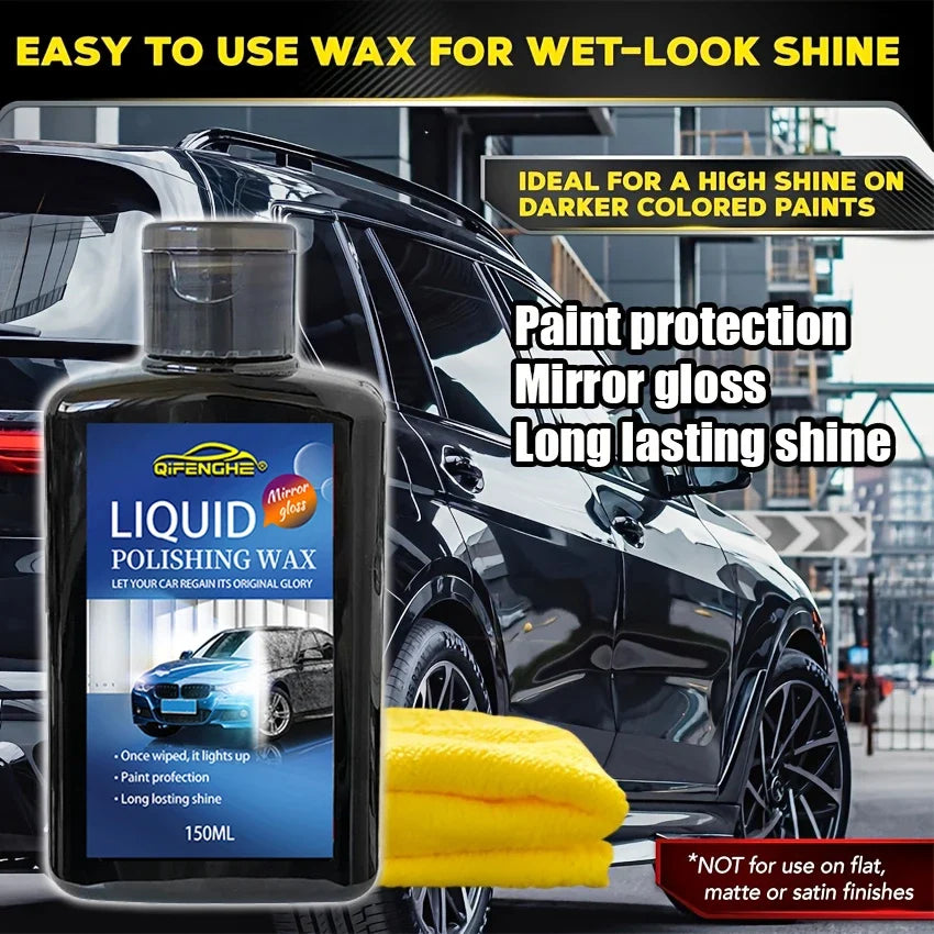 Nano Ceramic Coating Wax & Sealant – Hydrophobic Car Protection
