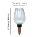 350ml Self-Watering Globe – Automatic Plant Drip Irrigator
