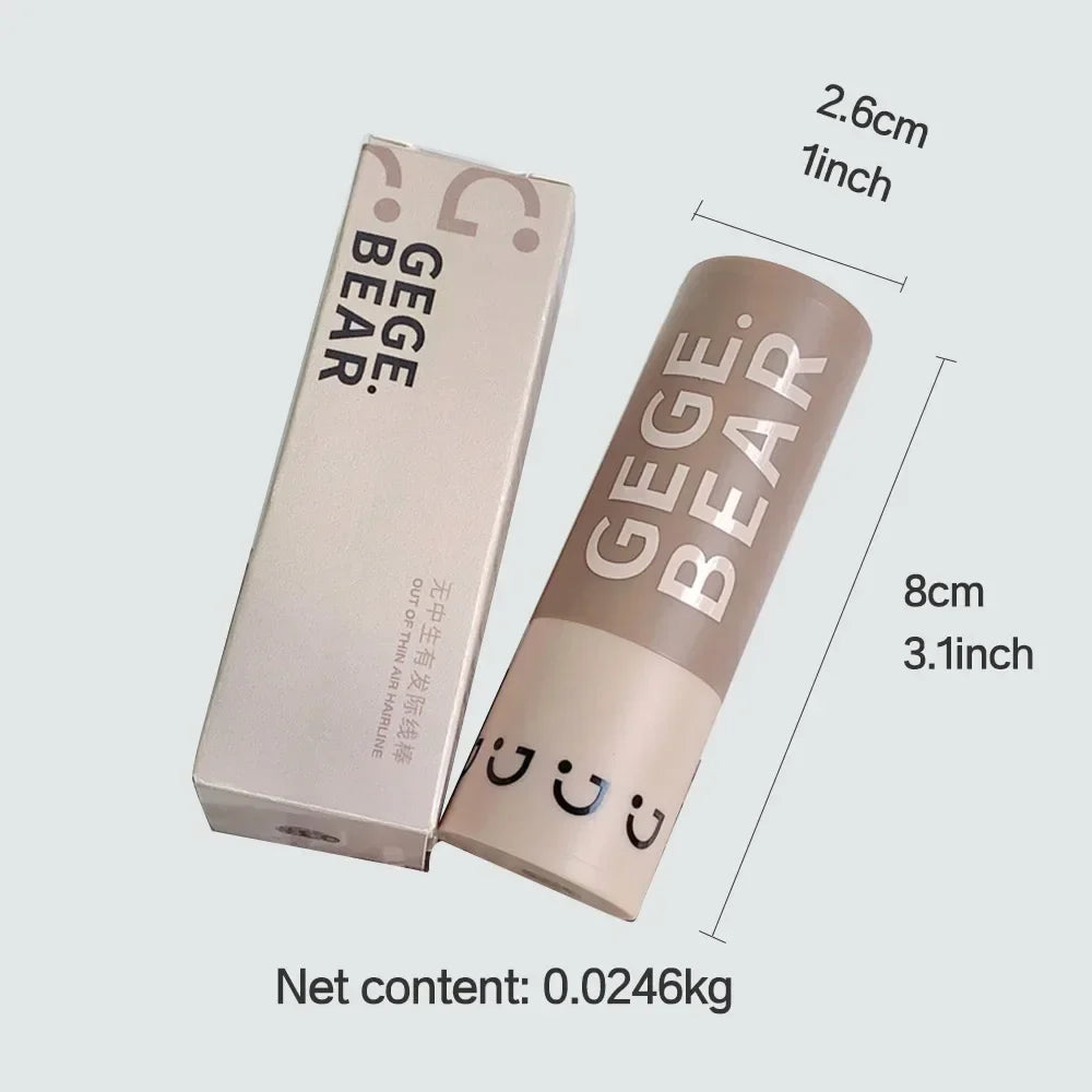 Gege Long Lasting Hairline Shadow Powder Hair Filling Repair Forehead