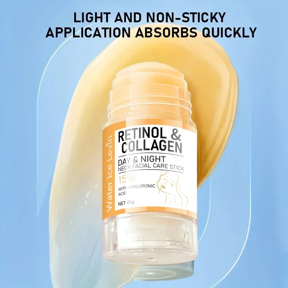 Retinol Collagen Neck & Face Moisture Stick | Hyaluronic Acid 45g
