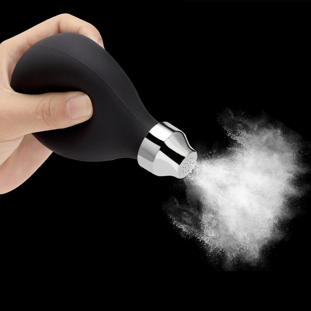 Silicone Powder Dispenser Bottle – Hair, Body & Baby Powder