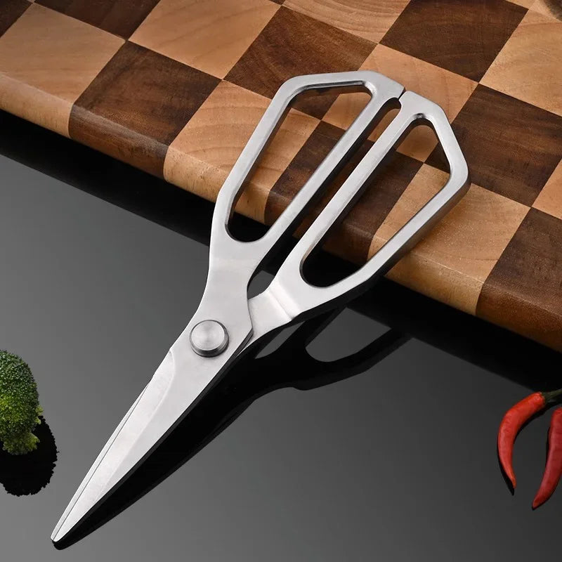 PLYS Stainless Steel Kitchen Scissors – Multifunctional Shears