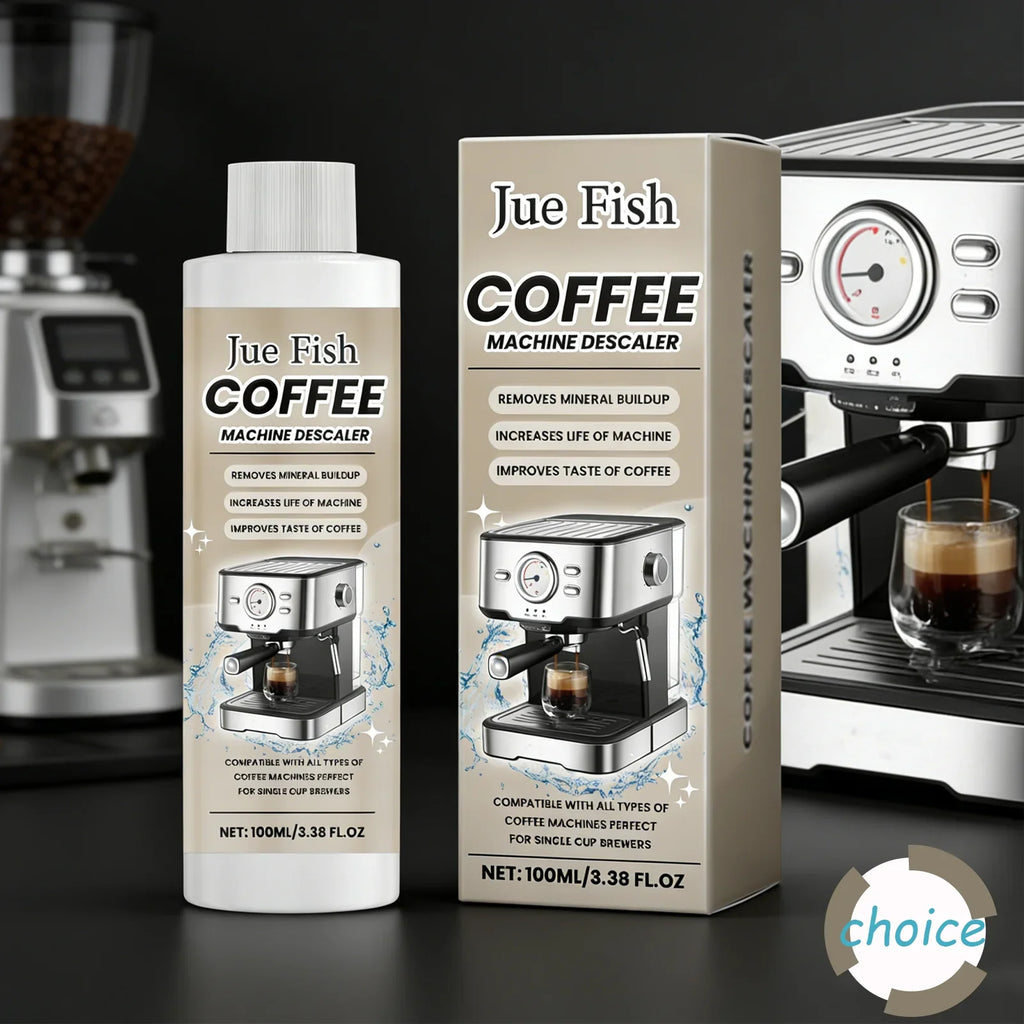 Coffee Maker Cleaner & Descaler | Remove Scale, Stains & Odors