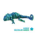 3D Printing Chameleon Figures Multi-joint Movable Animal Toys