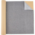 Self-Adhesive Fabric Repair Patch Roll 78.7"×15.7" – Light Grey