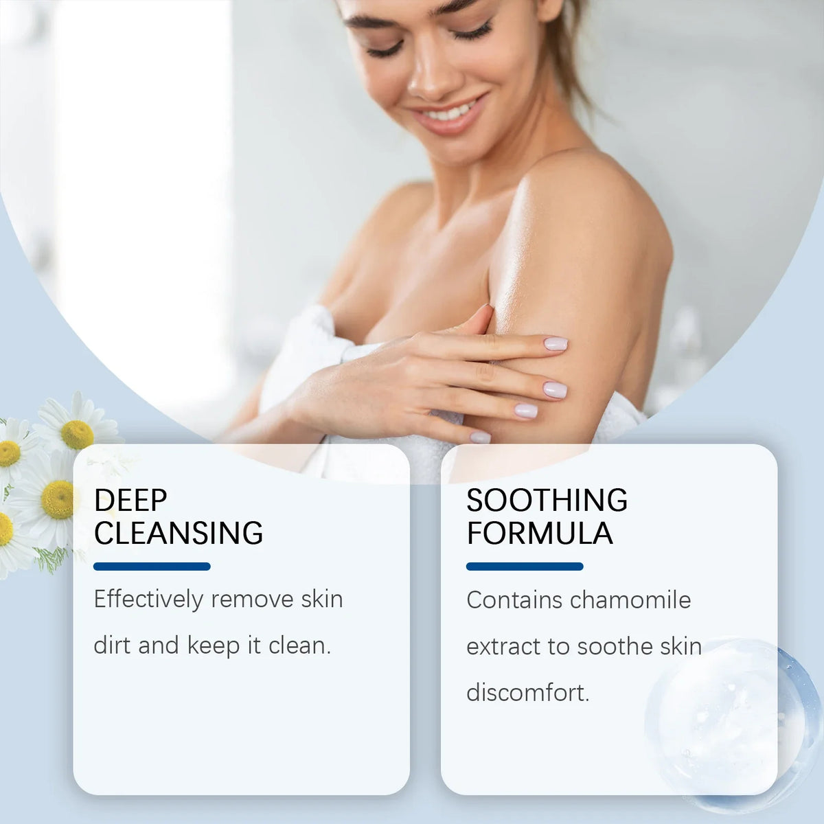Salicylic Acid Body Wash – Exfoliating Pore-Refining Shower Gel