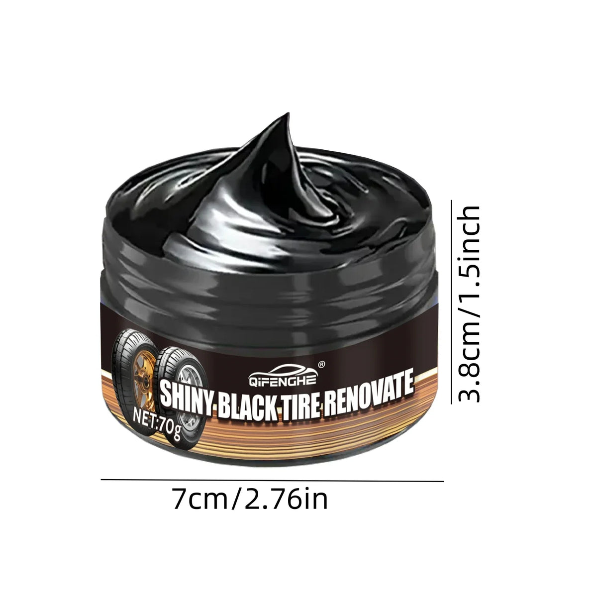 Tire & Wheel Shine Wax – Restore, Protect & Enhance Car Finish