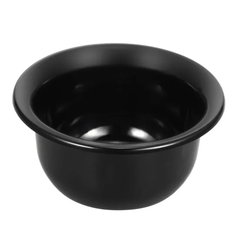 Men's Shaving Soap Bowl – Plastic Lather Mug for Brushes