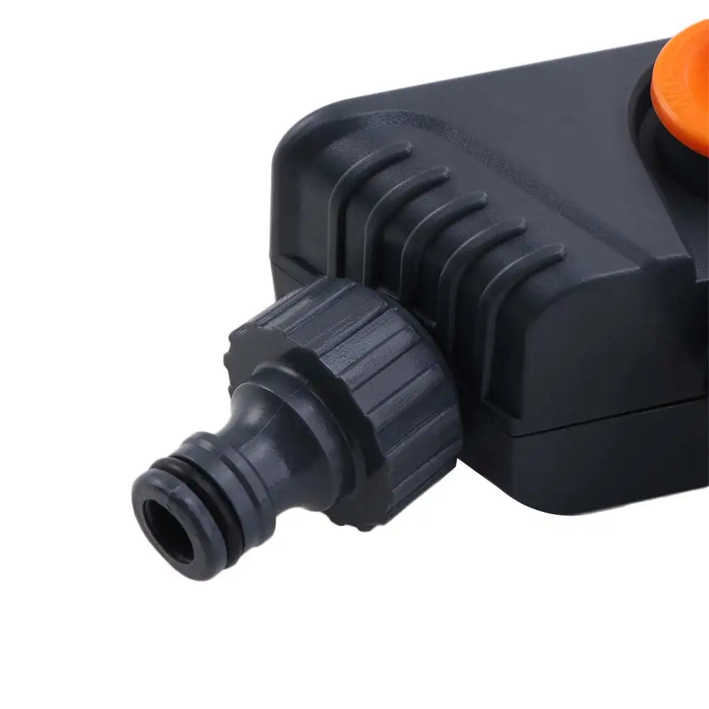 4-Way Garden Hose Splitter Diverter | 4 Independent Valves