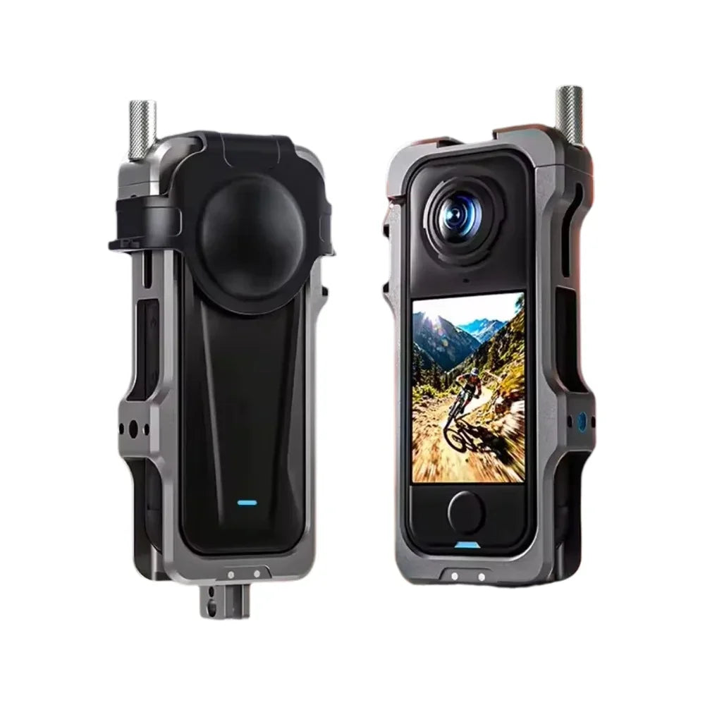 Aluminum Protective Cage for Insta360 X4 Air X5 X4 X3