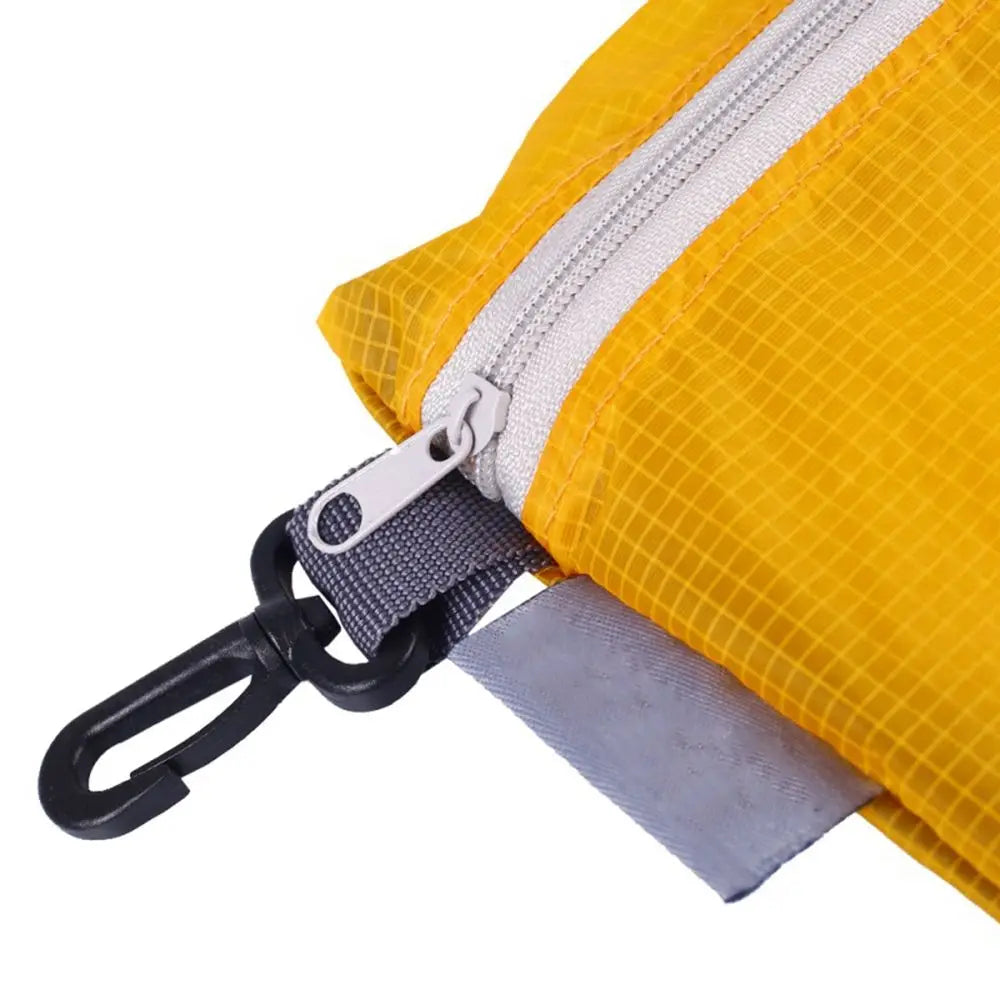 Waterproof Zipper Storage Bag with Hook | Travel Organizer