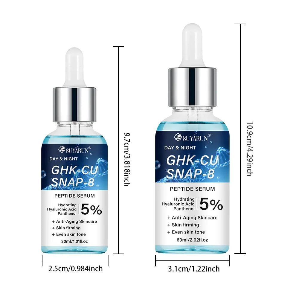 SUYARUN GHK-Cu & SNAP-8 Peptide Serum – Firming Face Serum